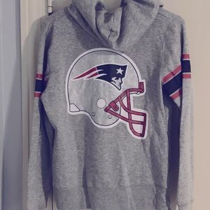 Women’s New England Patriots Zip-up